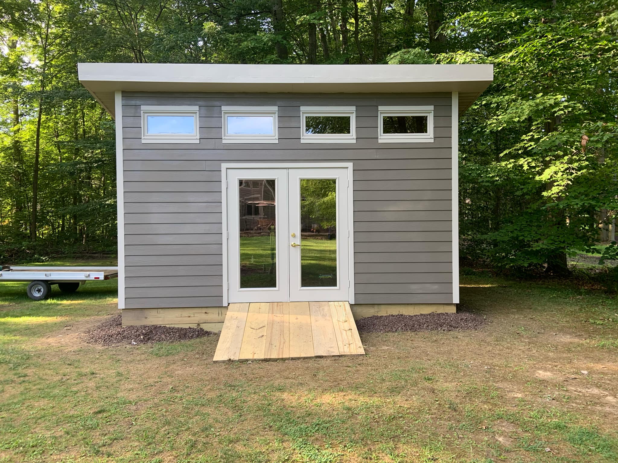 Custom Garden Shed