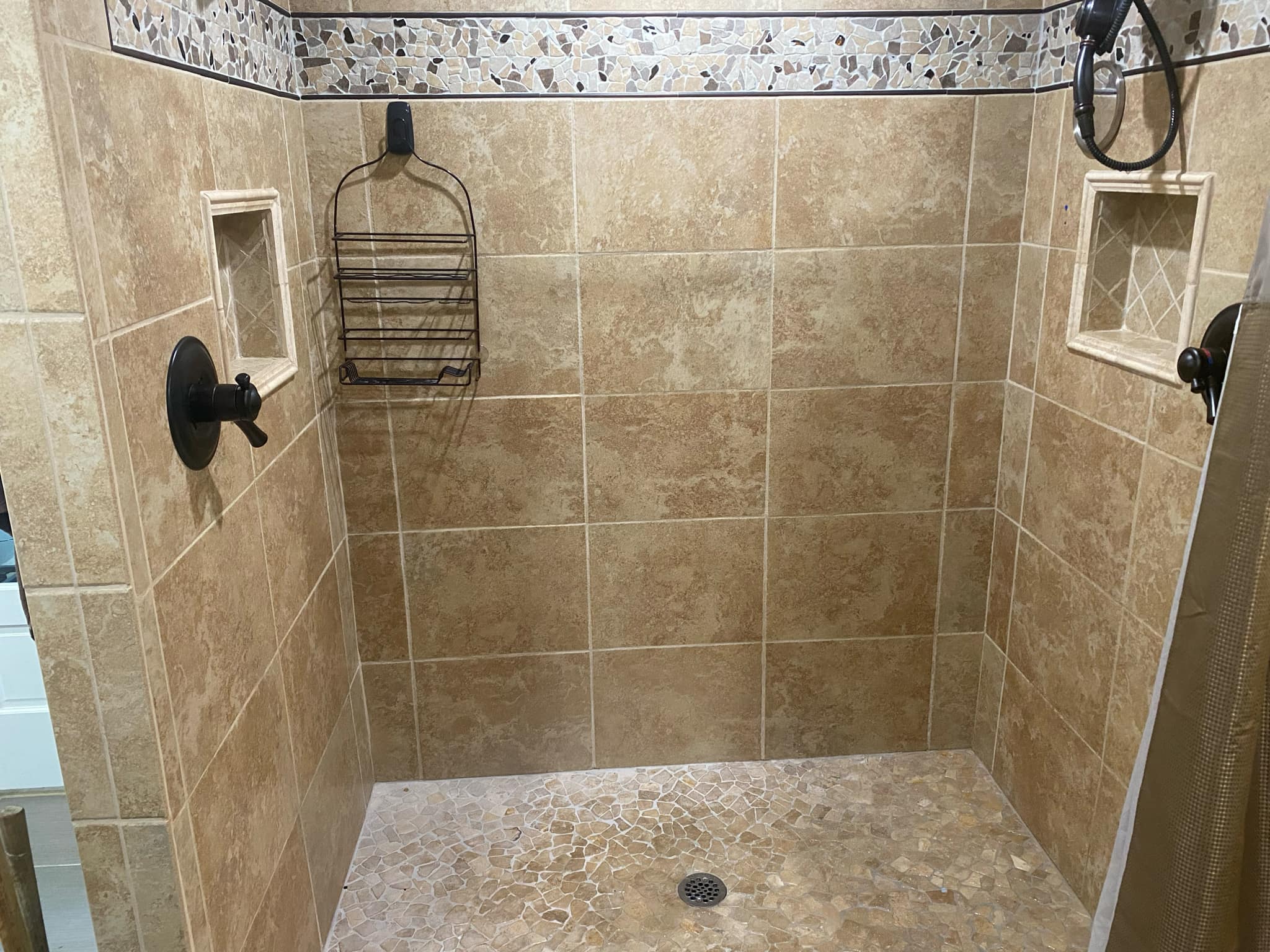 Custom Shower Installation